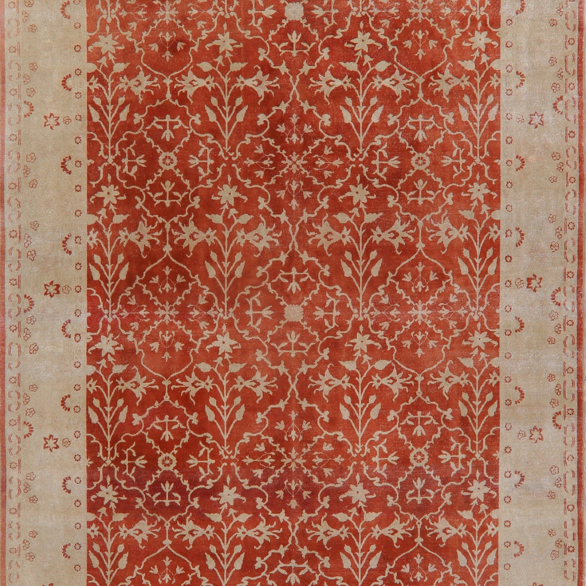 Vegetable Dye Egyptian Area Rug 8x10