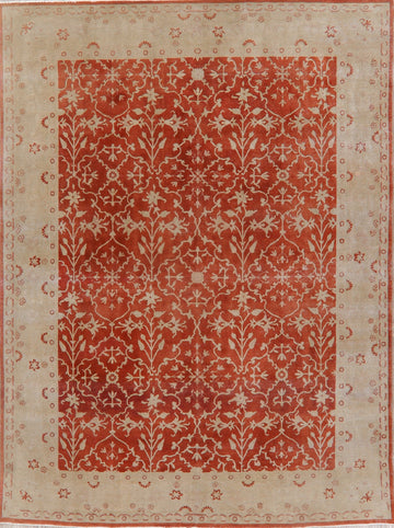 Vegetable Dye Egyptian Area Rug 8x10