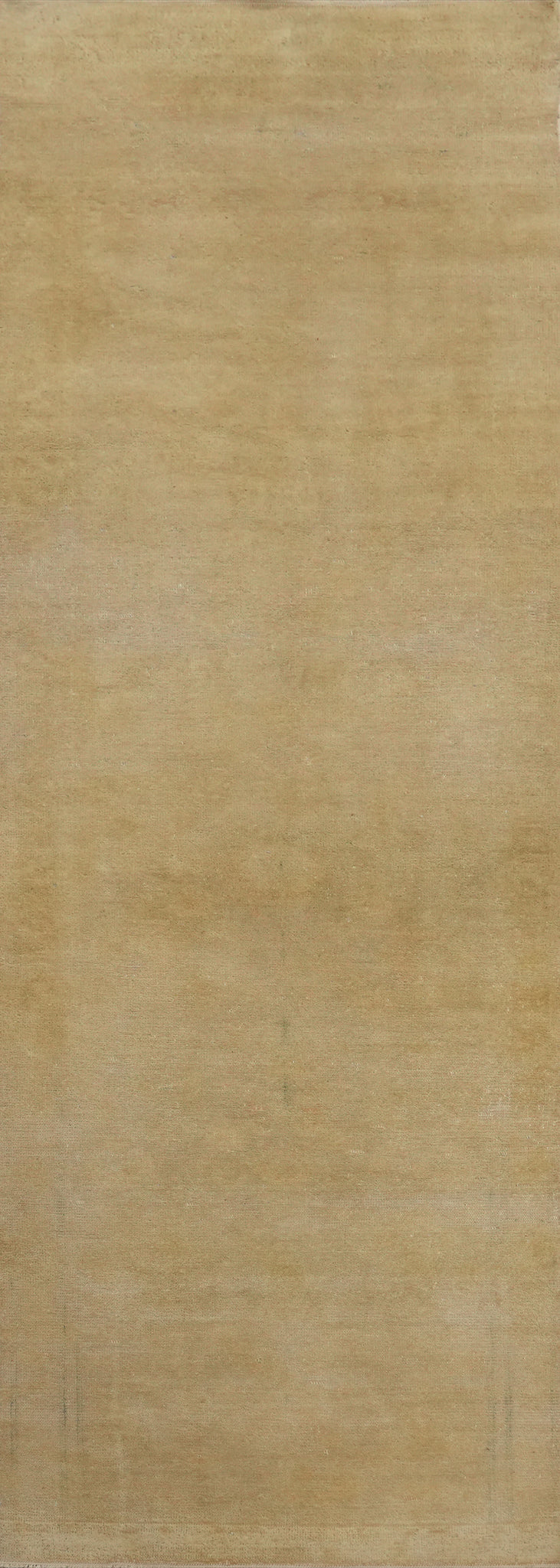 Vegetable Dye Oushak Egyptian Runner Rug 3x10