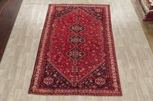 Tribal Lori Red Persian Area Rug 7x10