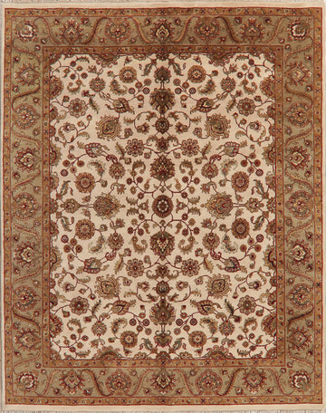 All-Over Floral Agra Oriental Area Rug 8x10