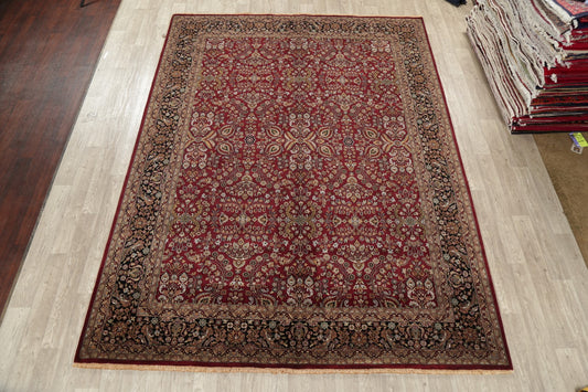 All-Over Floral Agra Oriental Area Rug 9x12