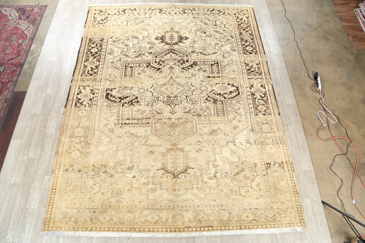 Geometric 10x13 Heriz Persian Area Rug