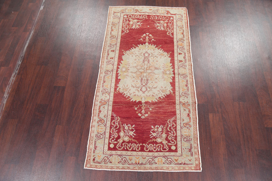 Medallion Anatolian Turkish Area Rug 3x6