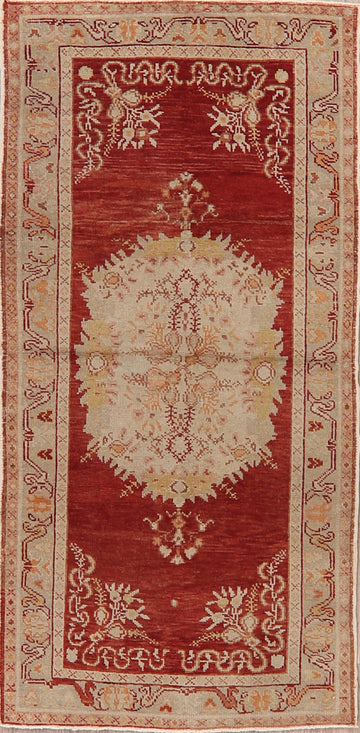 Medallion Anatolian Turkish Area Rug 3x6