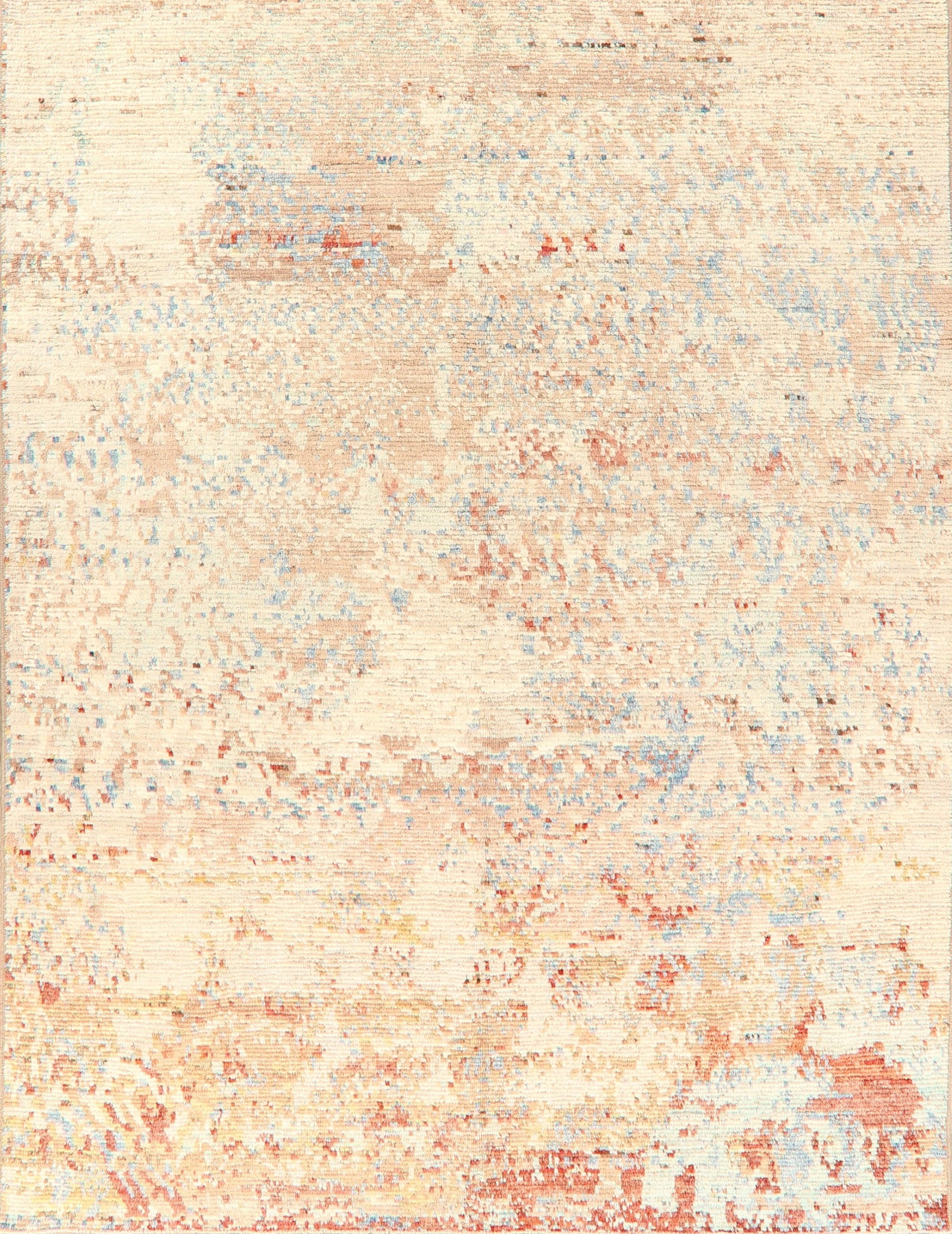 Contemporary Modern Turkish Area Rug 9x12