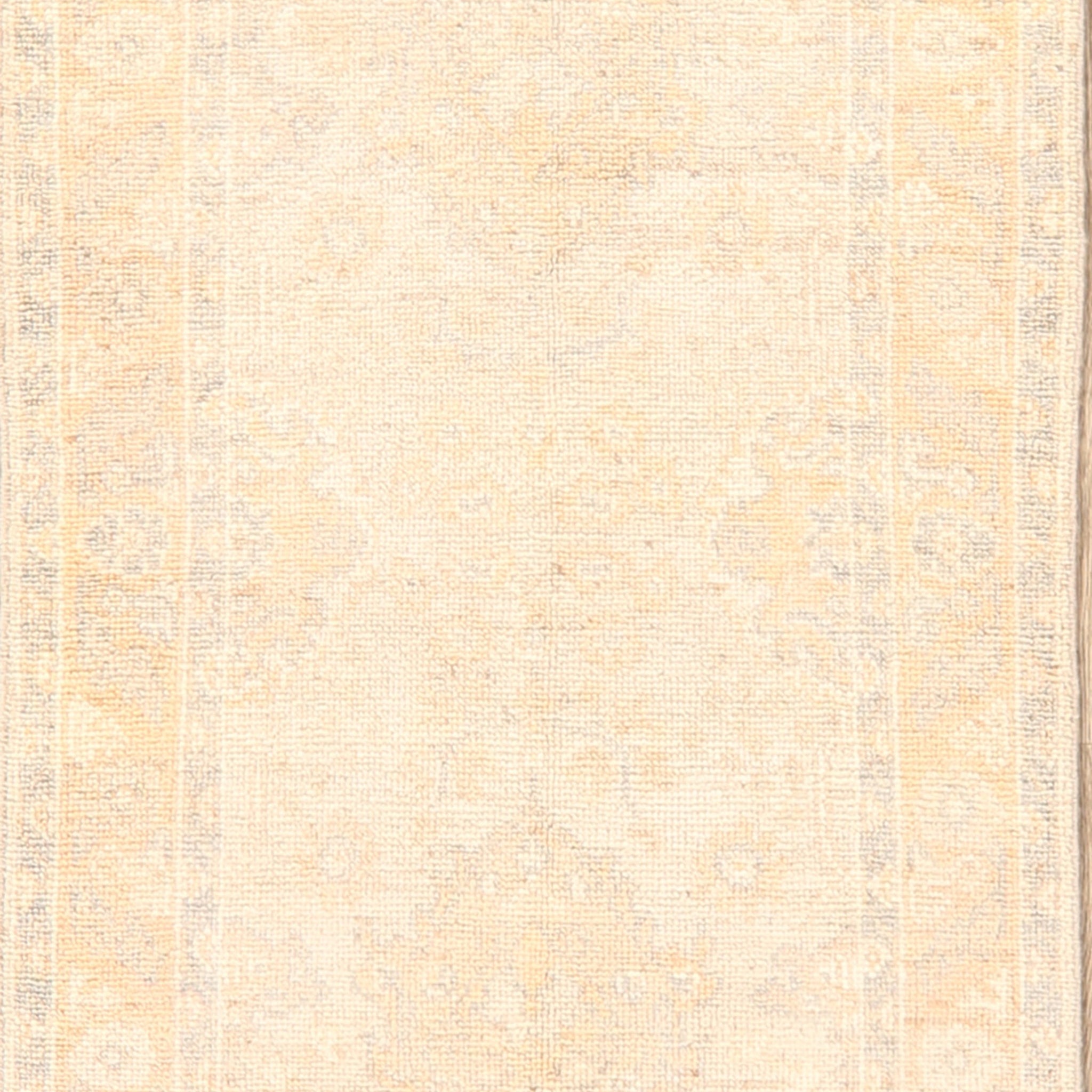 Vegetable Dye Muted Oushak Turkish Area Rug 3x5