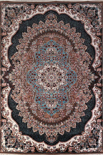 Geometric Tabriz Turkish Area Rug 8x11
