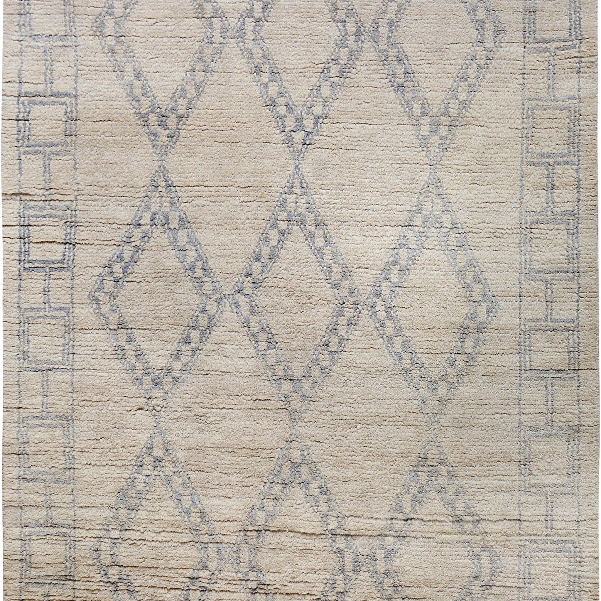 Geometric Diamond Moroccan Oriental Area Rug 5x9
