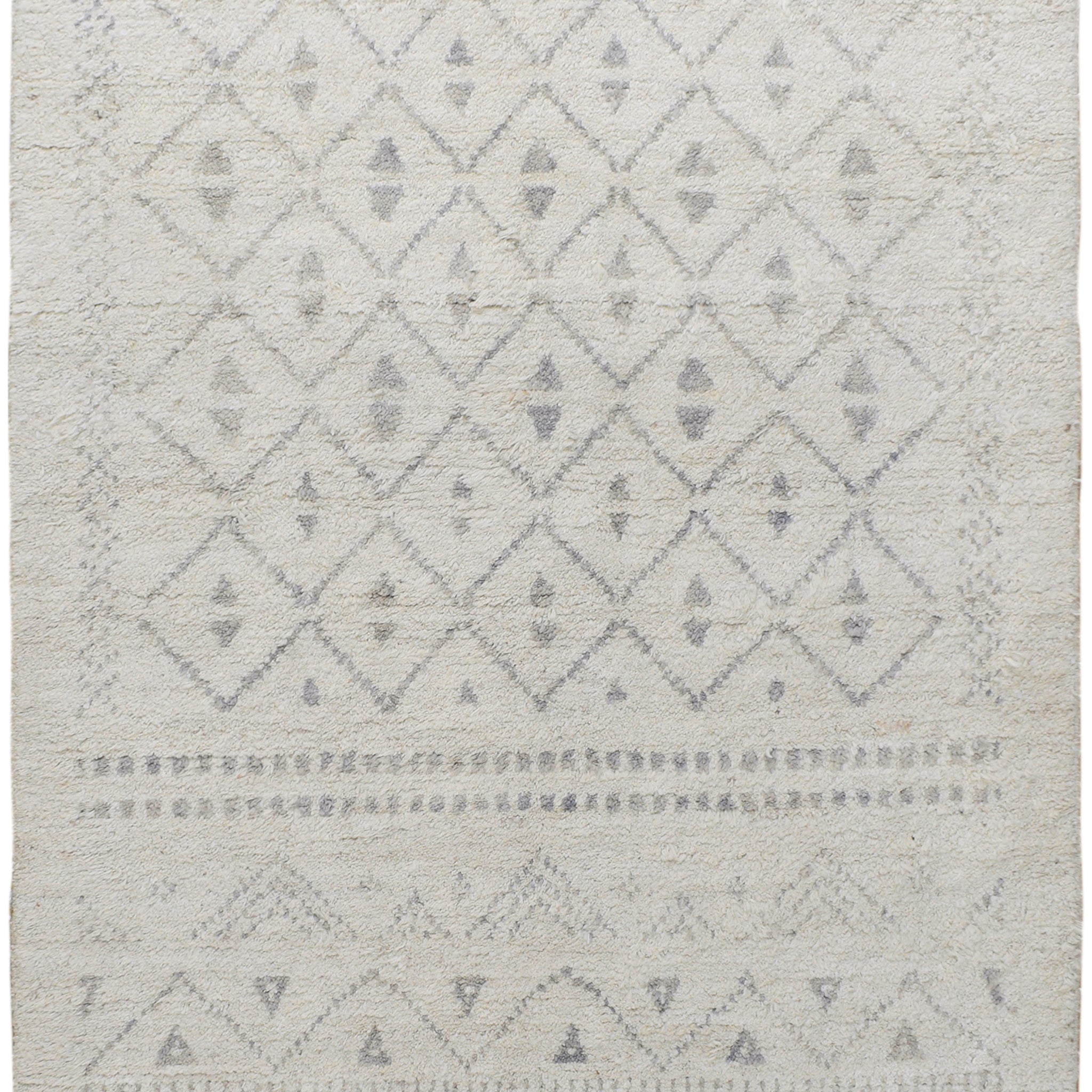 Southwest Moroccan Wool Area Rug 5x8