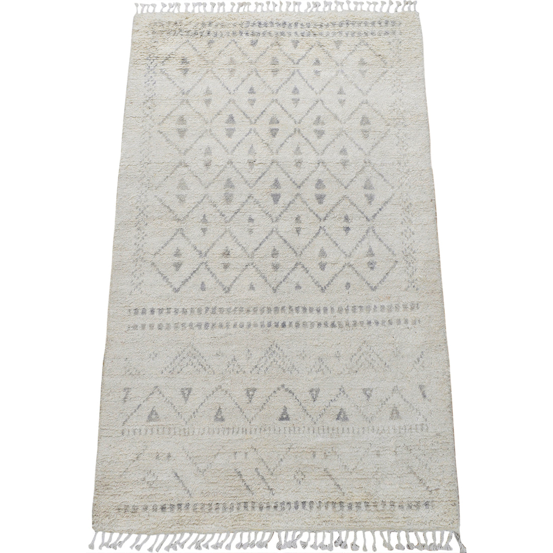 Southwest Moroccan Wool Area Rug 5x8