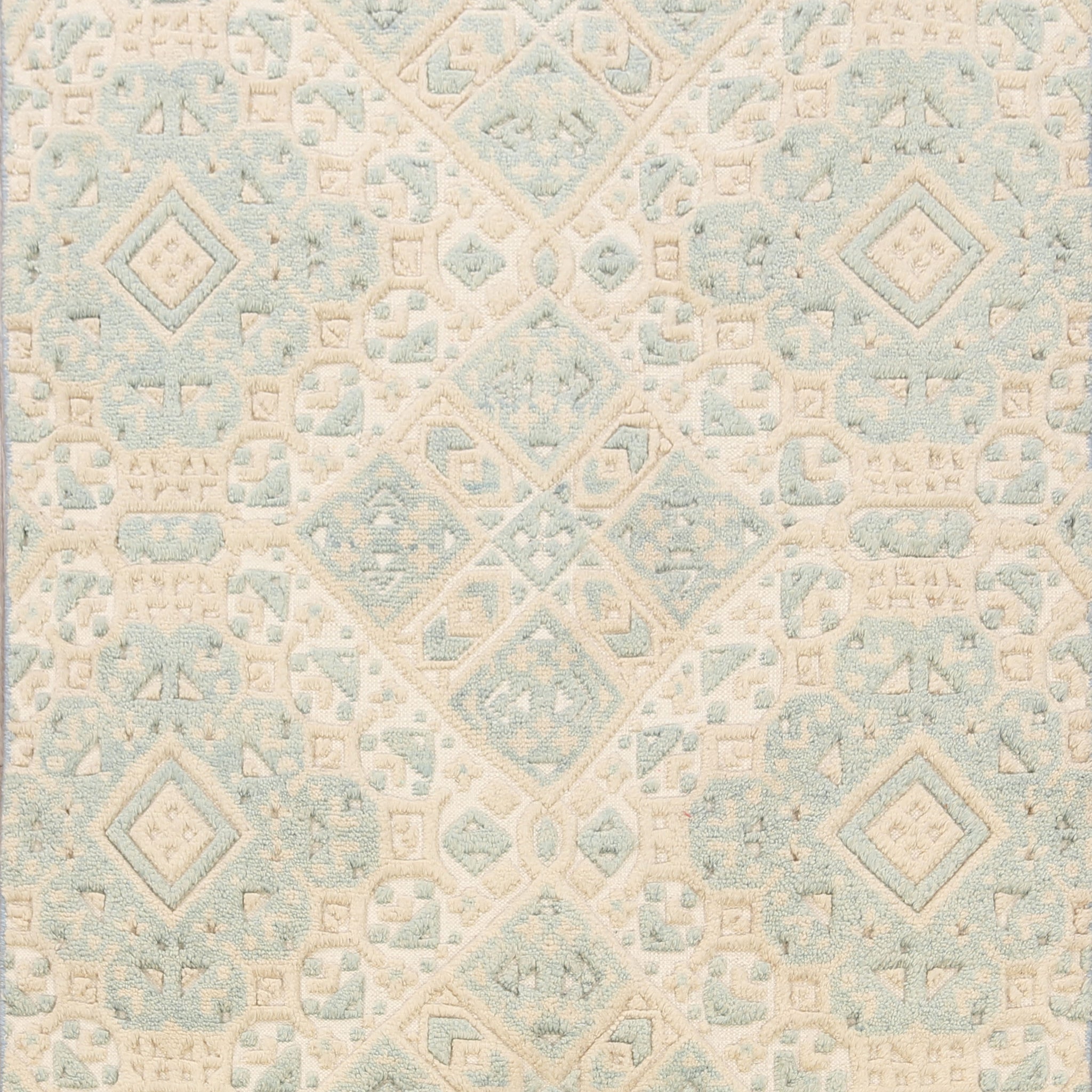 All-Over Geometric Moroccan Oriental Area Rug 5x8