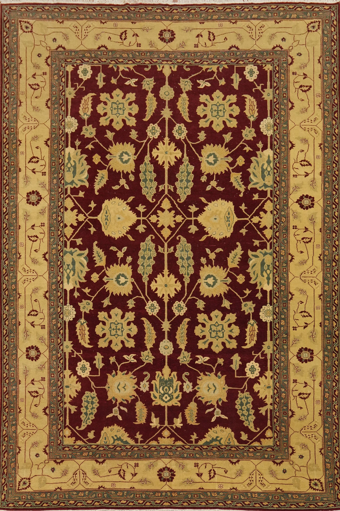 Stark Brand Agra Peshawar Oriental Large Rug 10x14