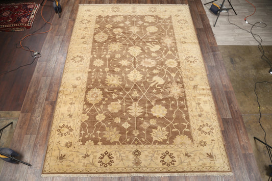 10x14 Oushak Peshawar Pakistan Oriental Area Rug