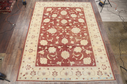 10x14 Oushak Agra Pakistan Oriental Area Rug