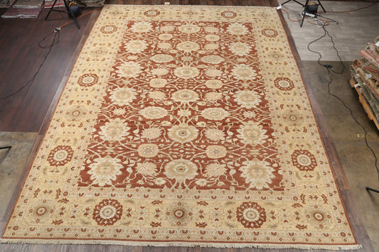 13x16 Ziegler Oushak Egypt Oriental Area Rug