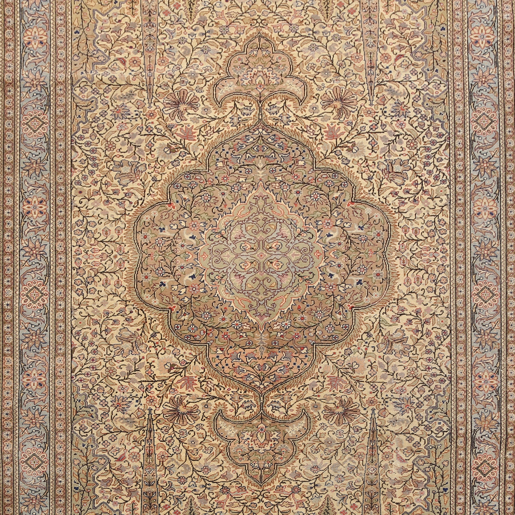 Anatolian Oriental Area Rug 6x10