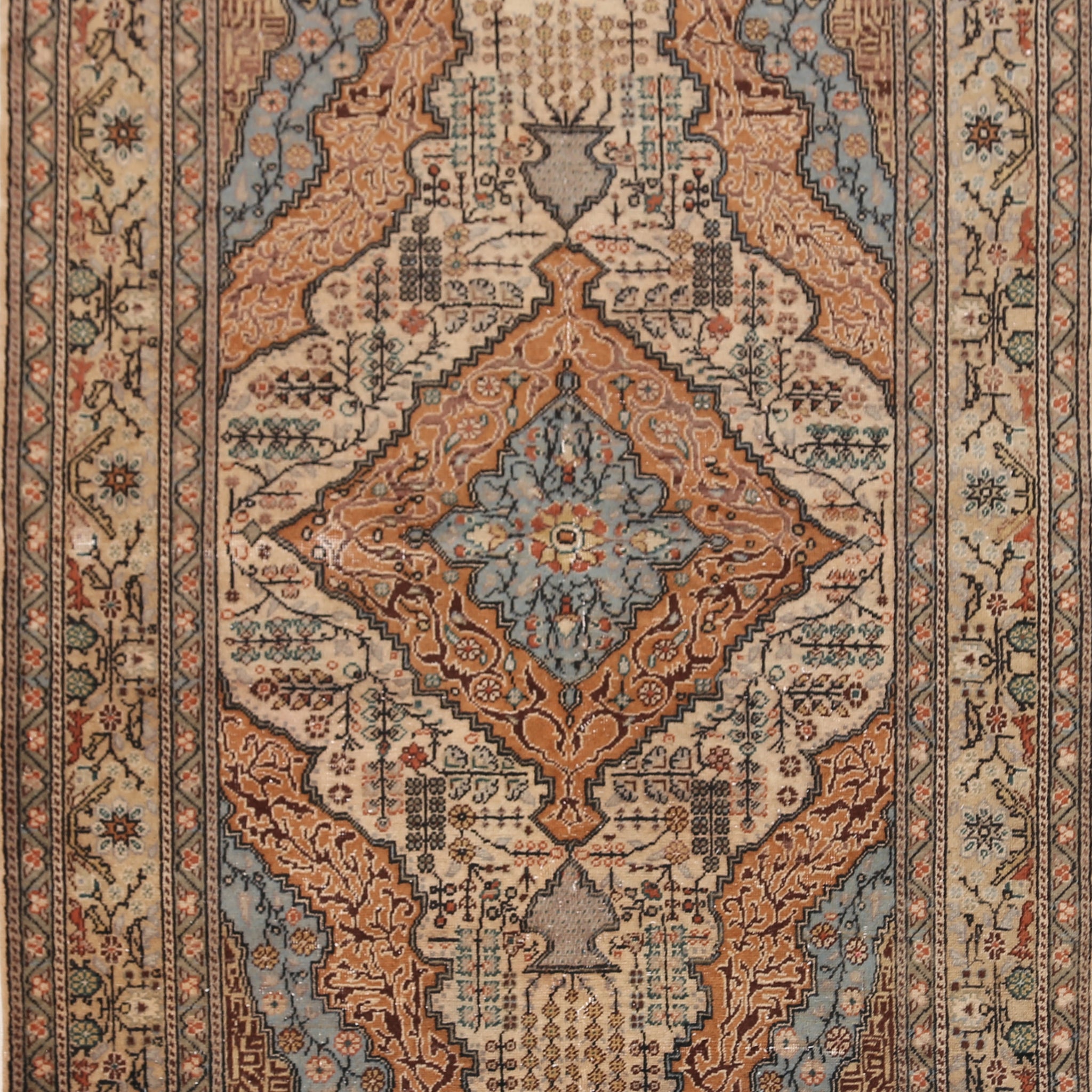 Anatolian Oriental Area Rug 4x6