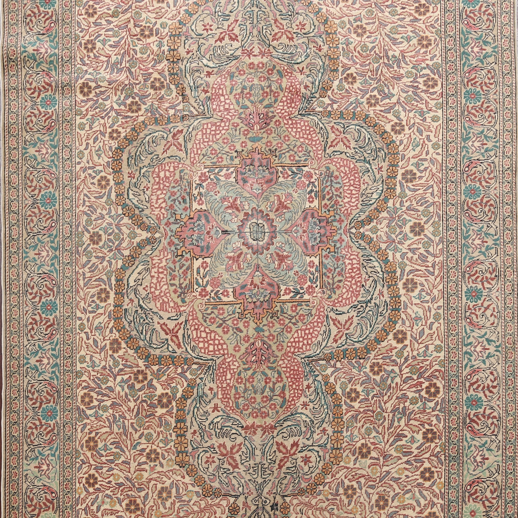 100% Vegetable Dye Anatolian Turkish Area Rug 6x10