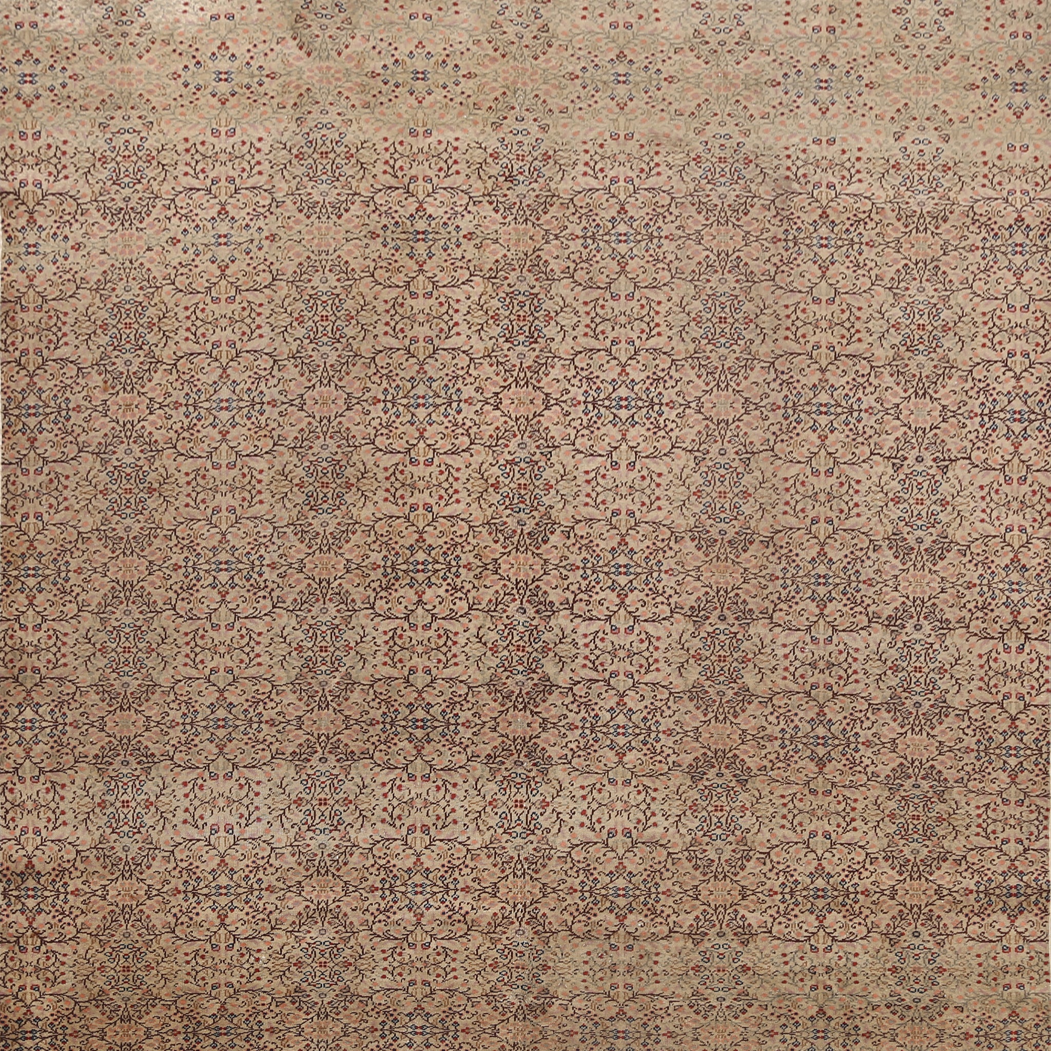 Antique Anatolian Turkish Oriental Area Rug 6x10