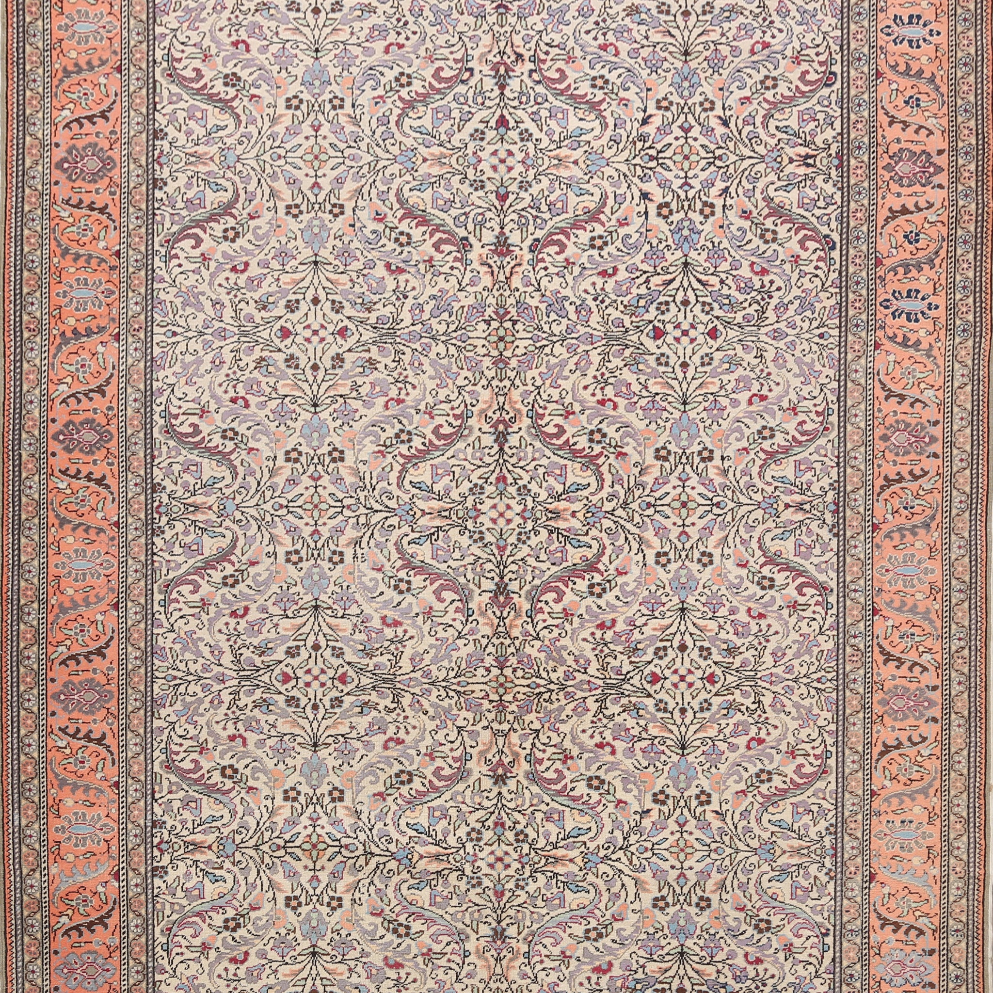 100% Vegetable Dye Anatolian Turkish Area Rug 6x10
