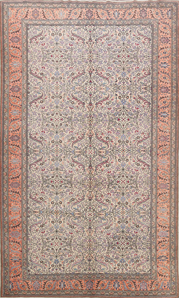 100% Vegetable Dye Anatolian Turkish Area Rug 6x10