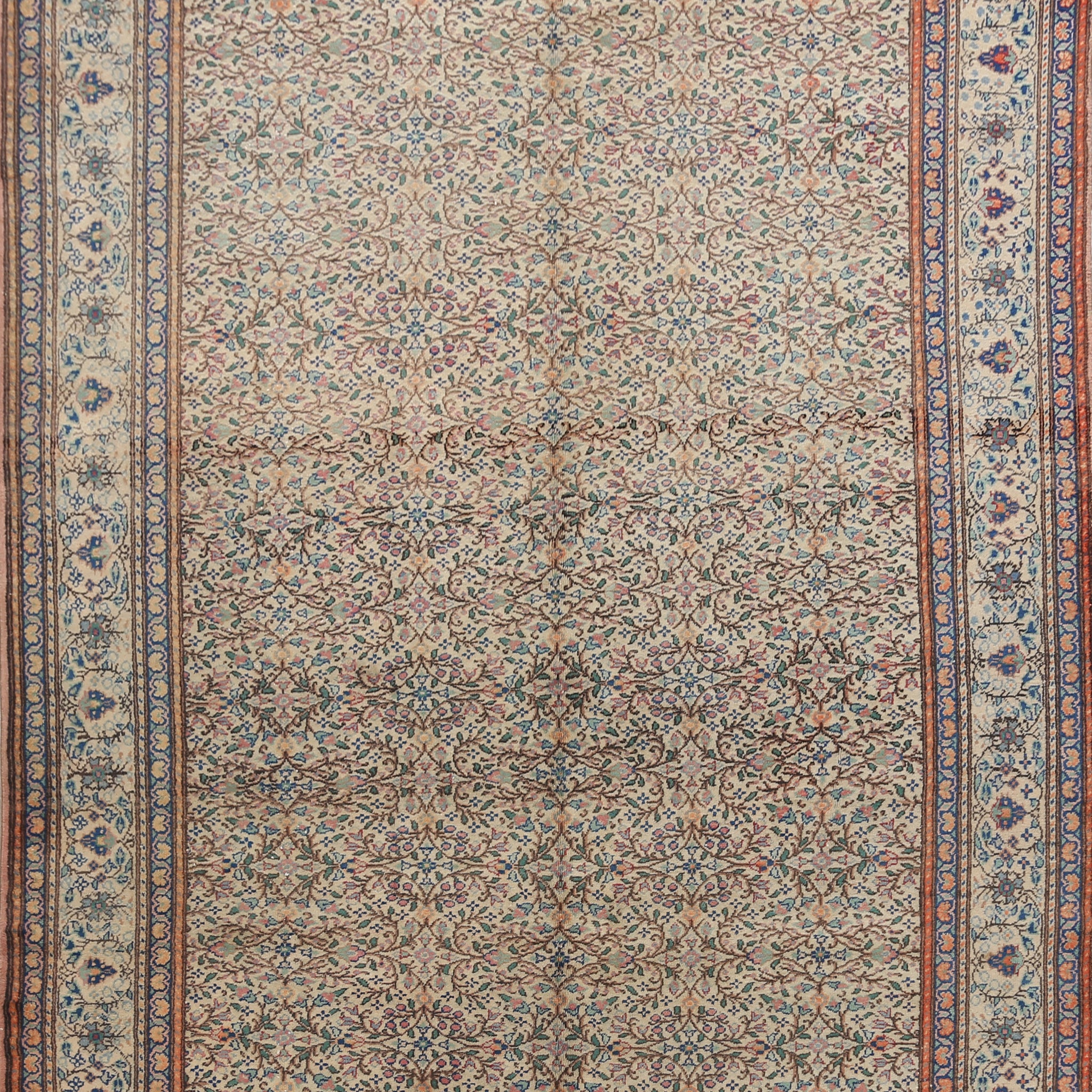 100% Vegetable Dye Anatolian Turkish Area Rug 6x10