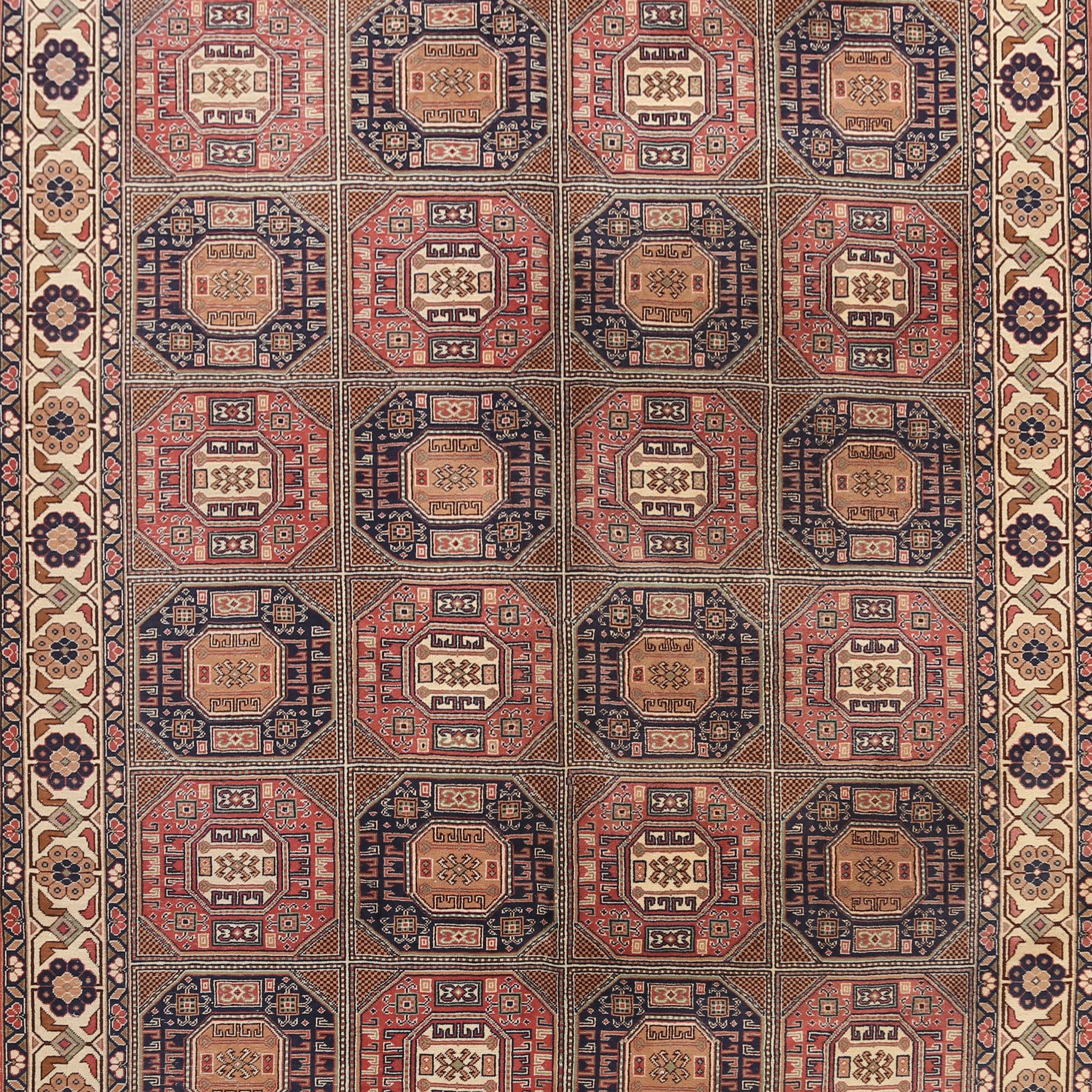 Geometric Anatolian Oriental Area Rug 6x10