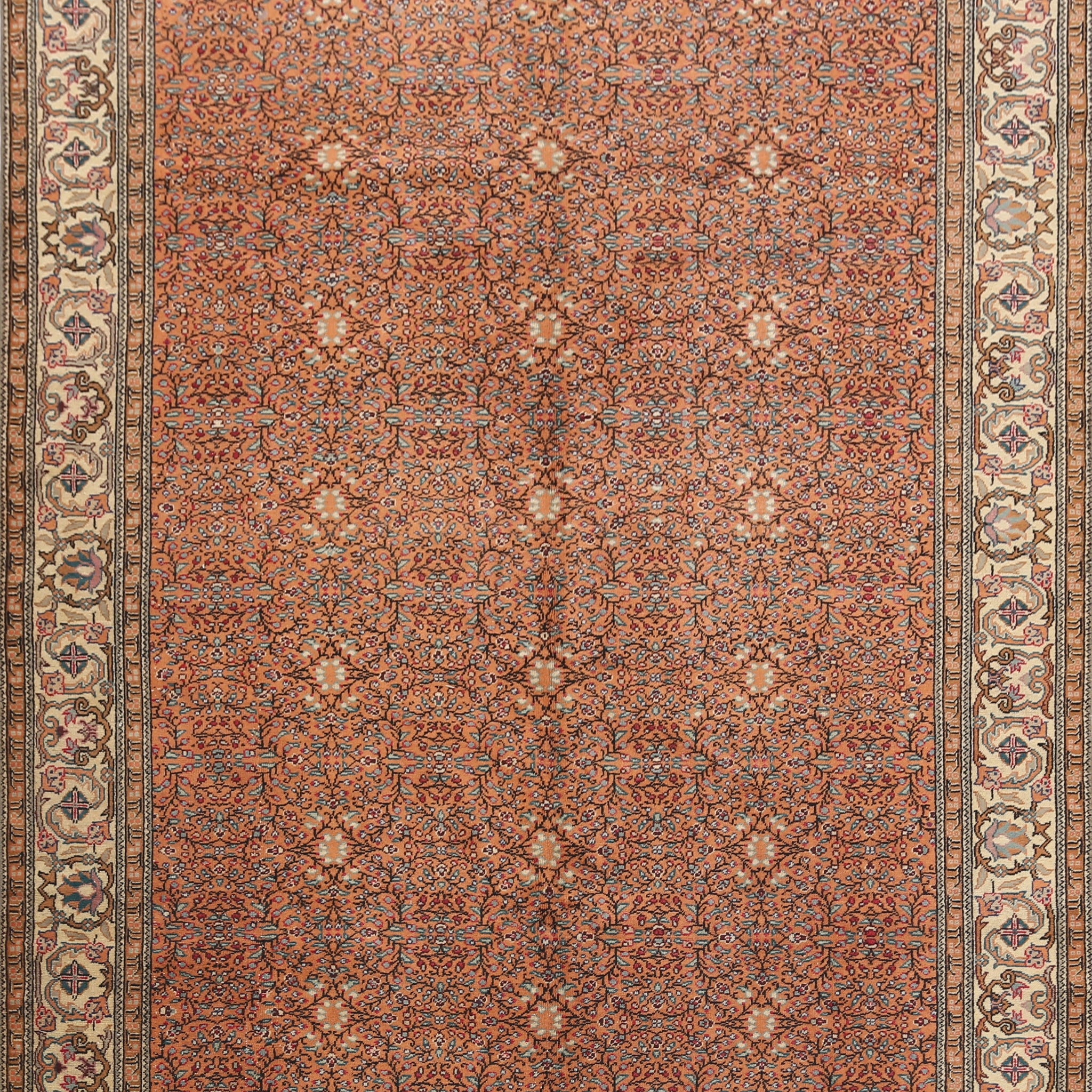 100% Vegetable Dye Anatolian Turkish Area Rug 6x10