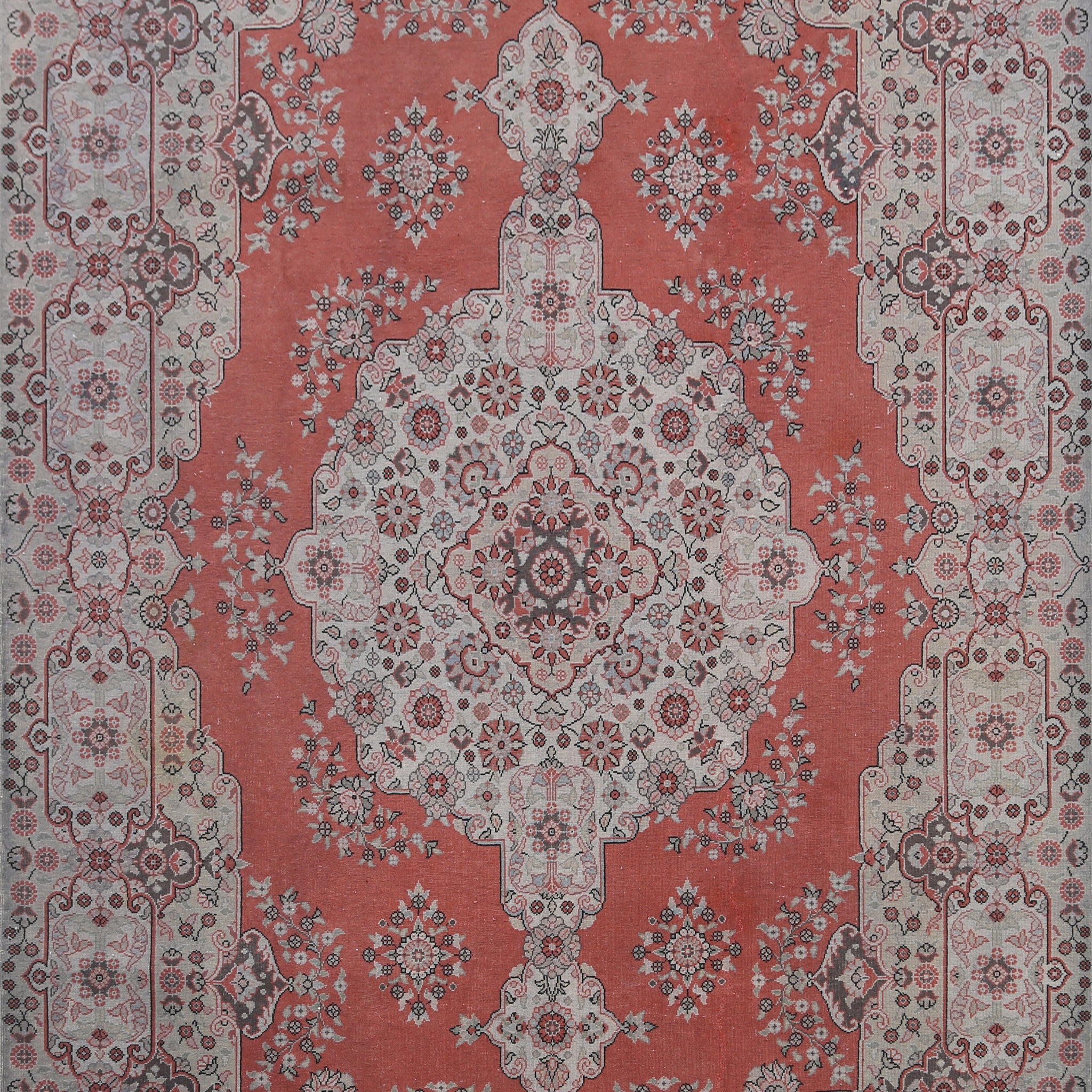 Anatolian Oriental Area Rug 7x9