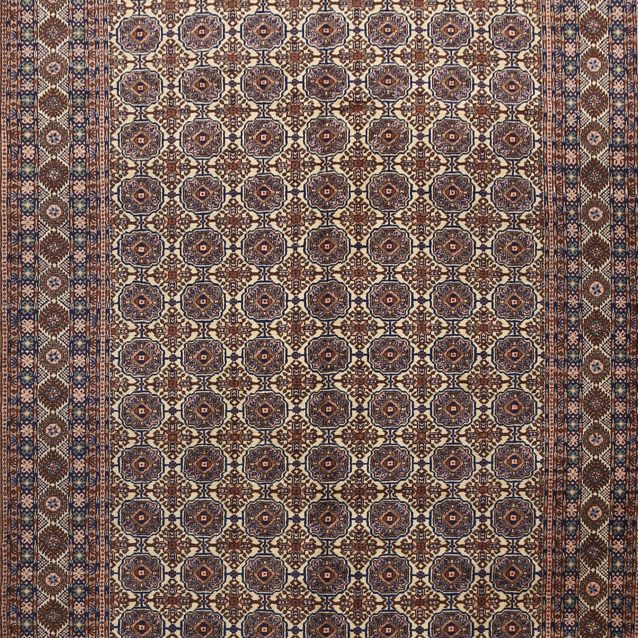 Geometric Anatolian Oriental Area Rug 7x10