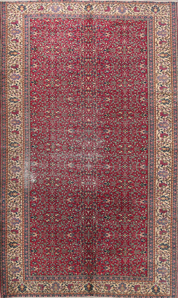 100% Vegetable Dye Anatolian Turkish Area Rug 6x9