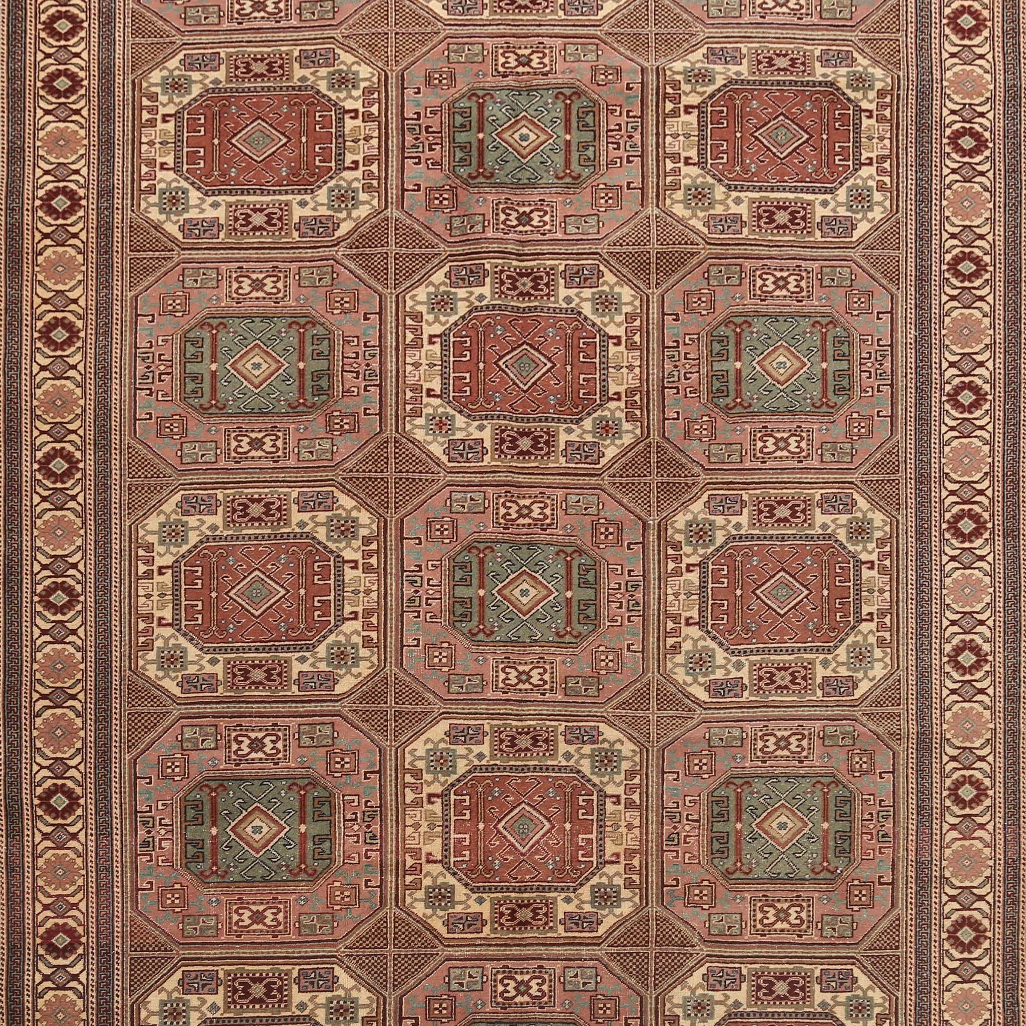 Anatolian Oriental Area Rug 6x10