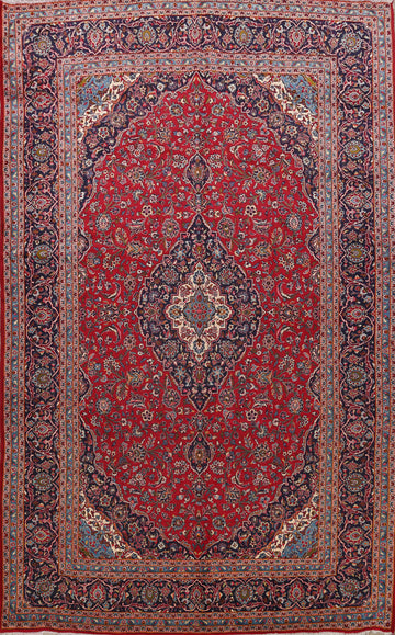 Traditional Kashan Persian Area Rug 10x13