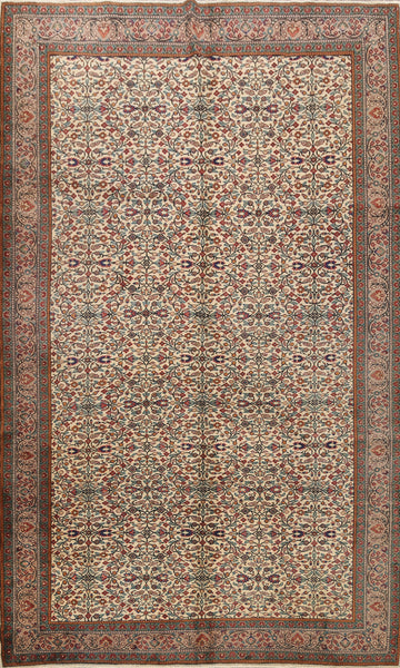 100% Vegetable Dye Anatolian Turkish Area Rug 7x10