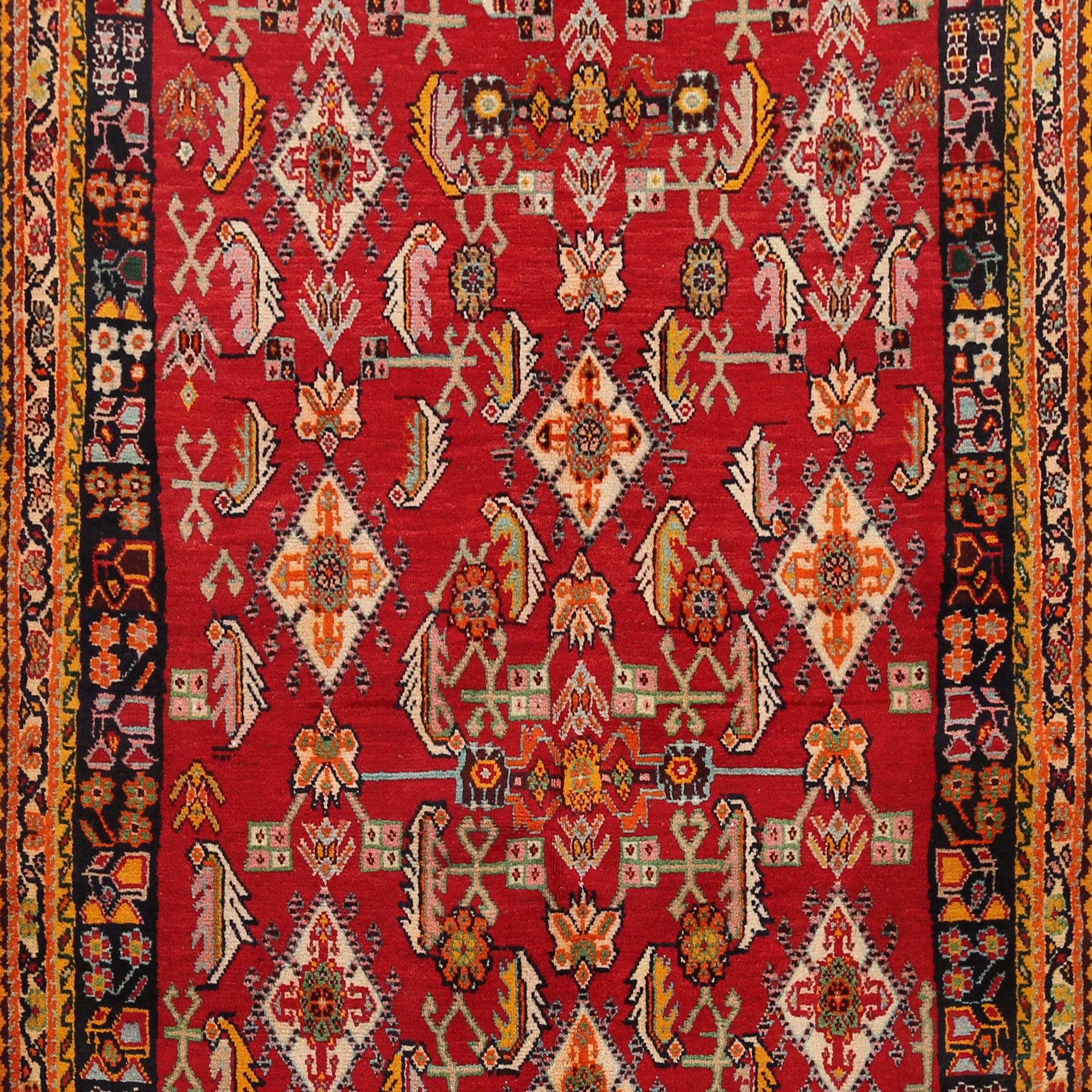 Kashkoli Persian Area Rug 3x5