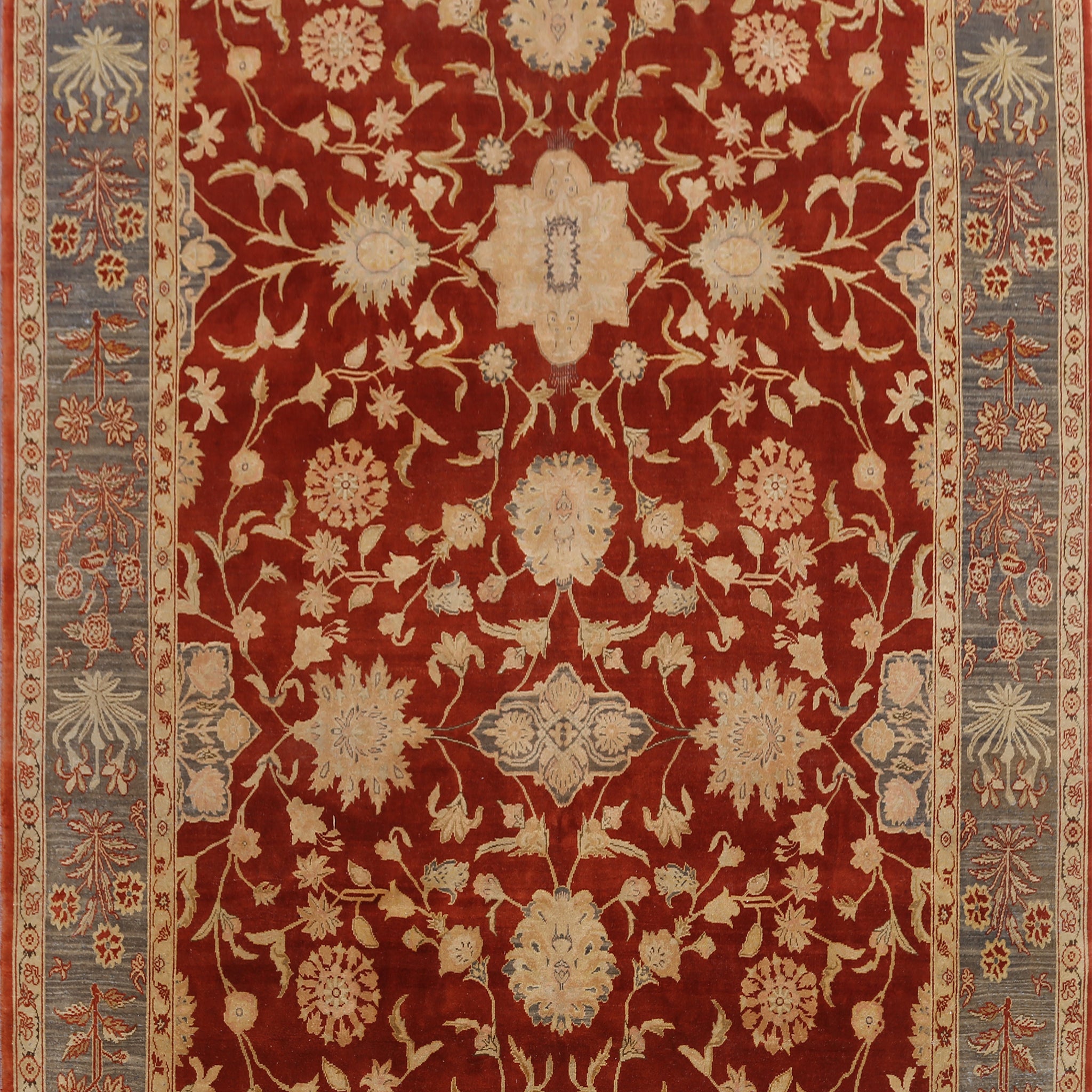 100% Vegetable Dye Oushak Egyptian Area Rug 10x13