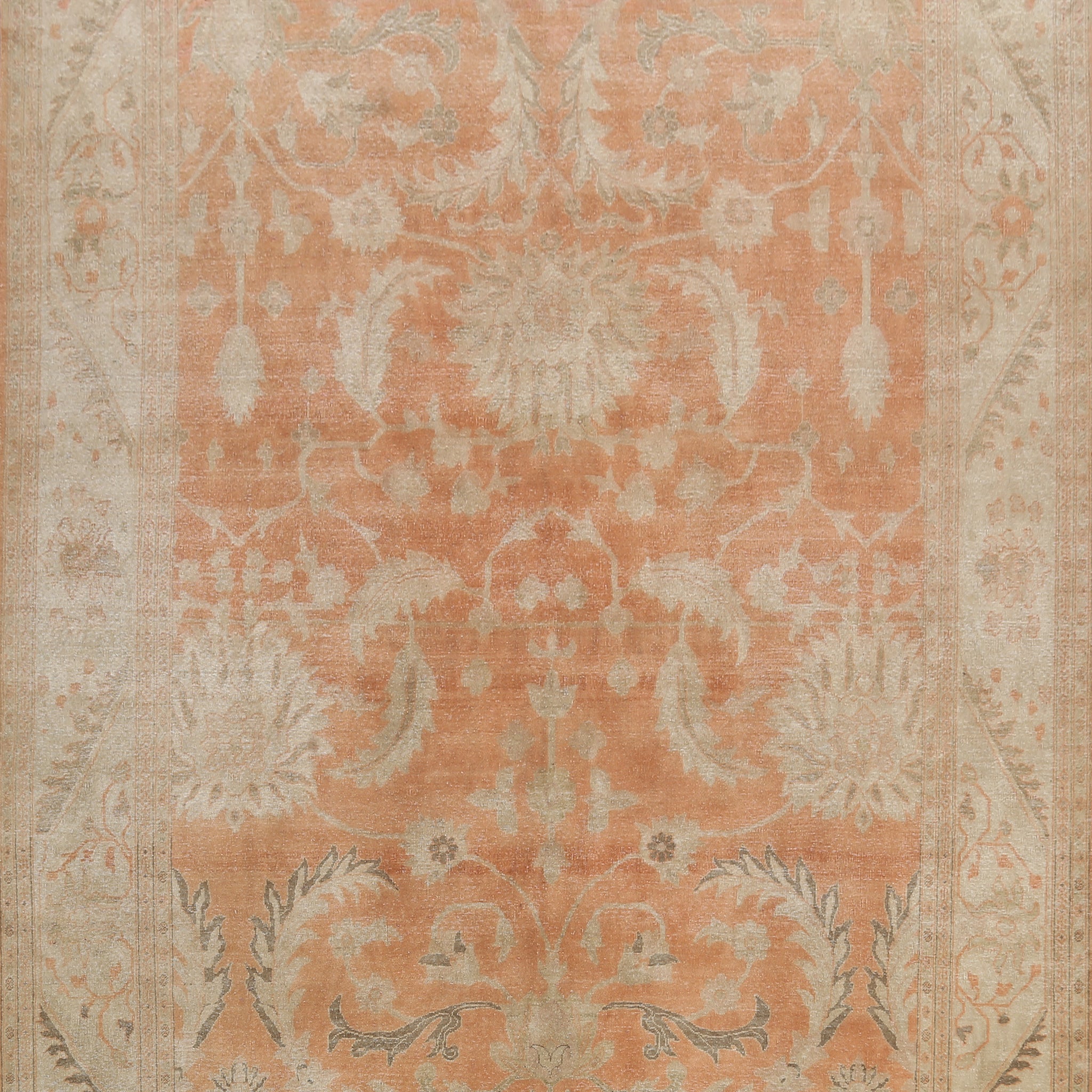 100% Vegetable Dye Oushak Egyptian Area Rug 9x12