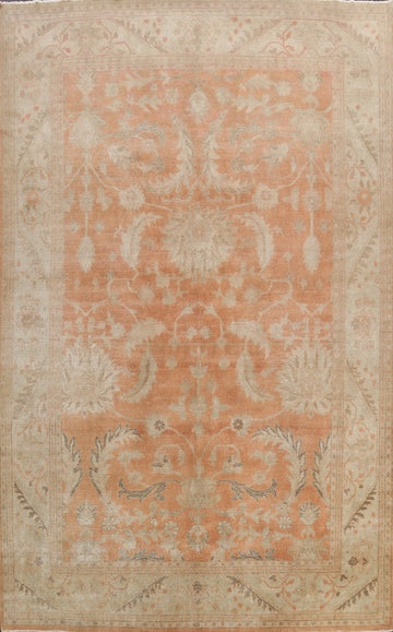 100% Vegetable Dye Oushak Egyptian Area Rug 9x12