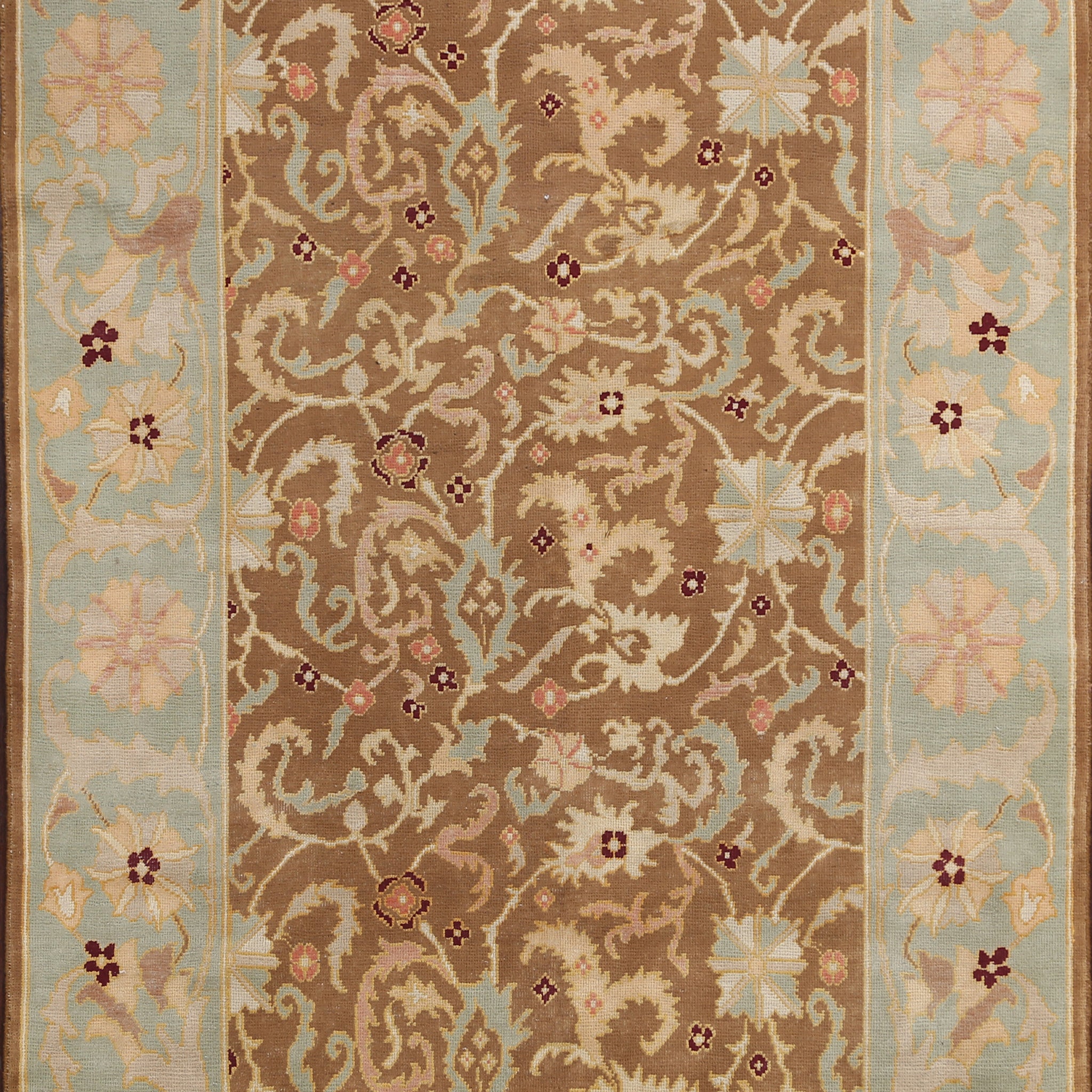 Floral Oushak Egyptian Area Rug 5x8