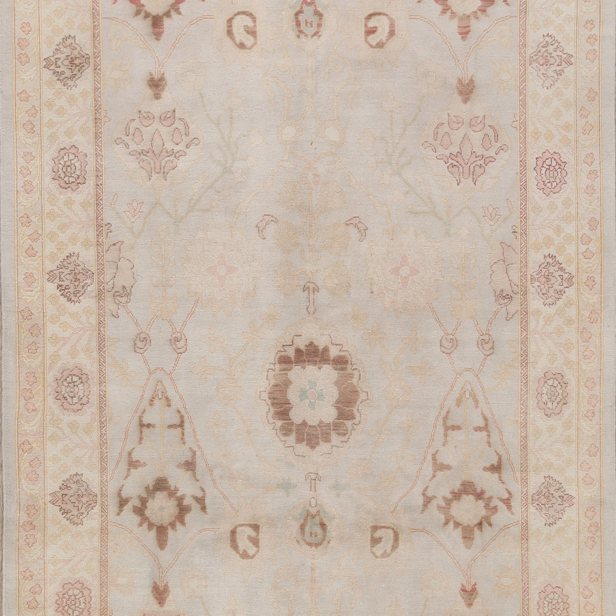 Egyptian Oushak Oriental Area Rug 6x9