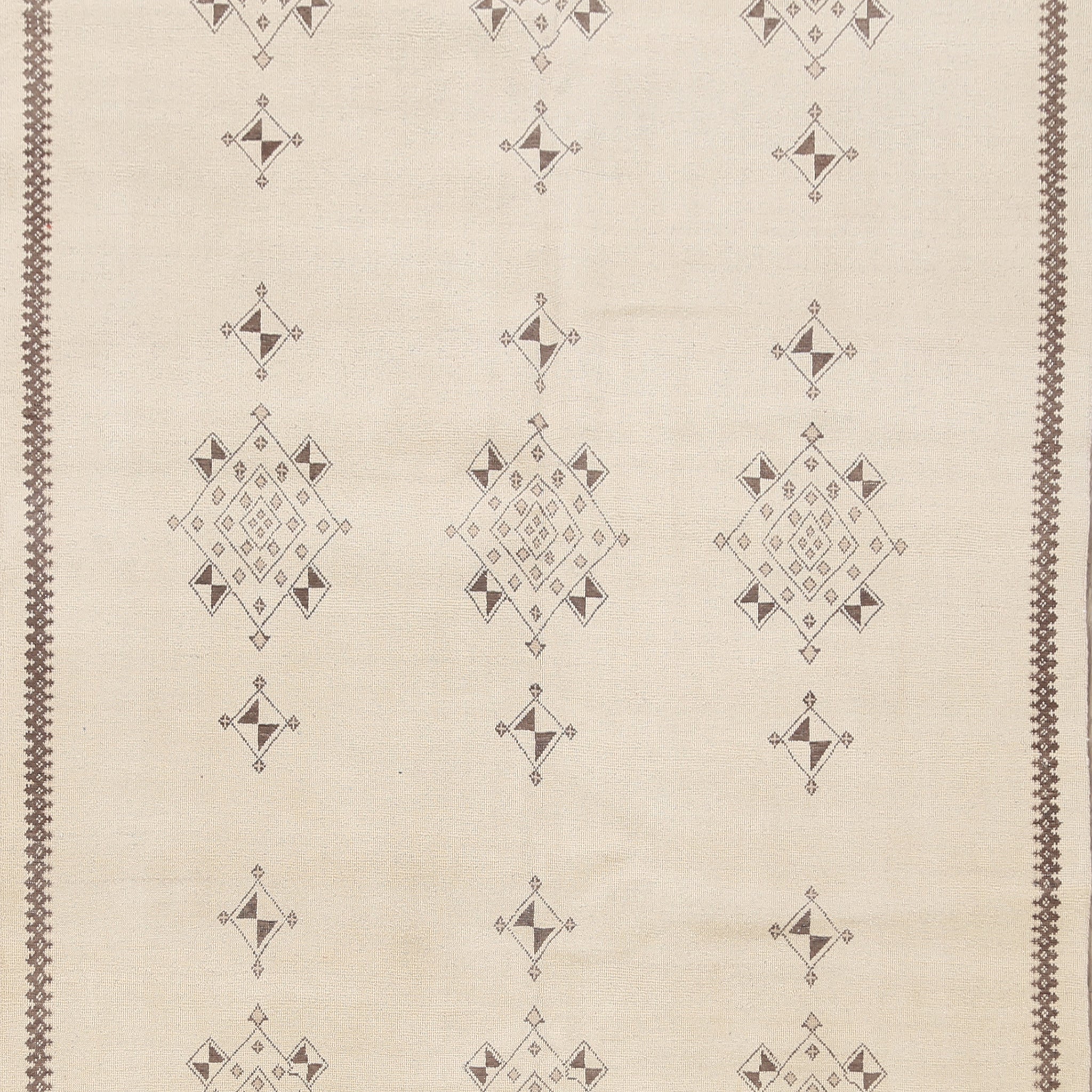 Geometric Modern Egyptian Oriental Area Rug 6x9