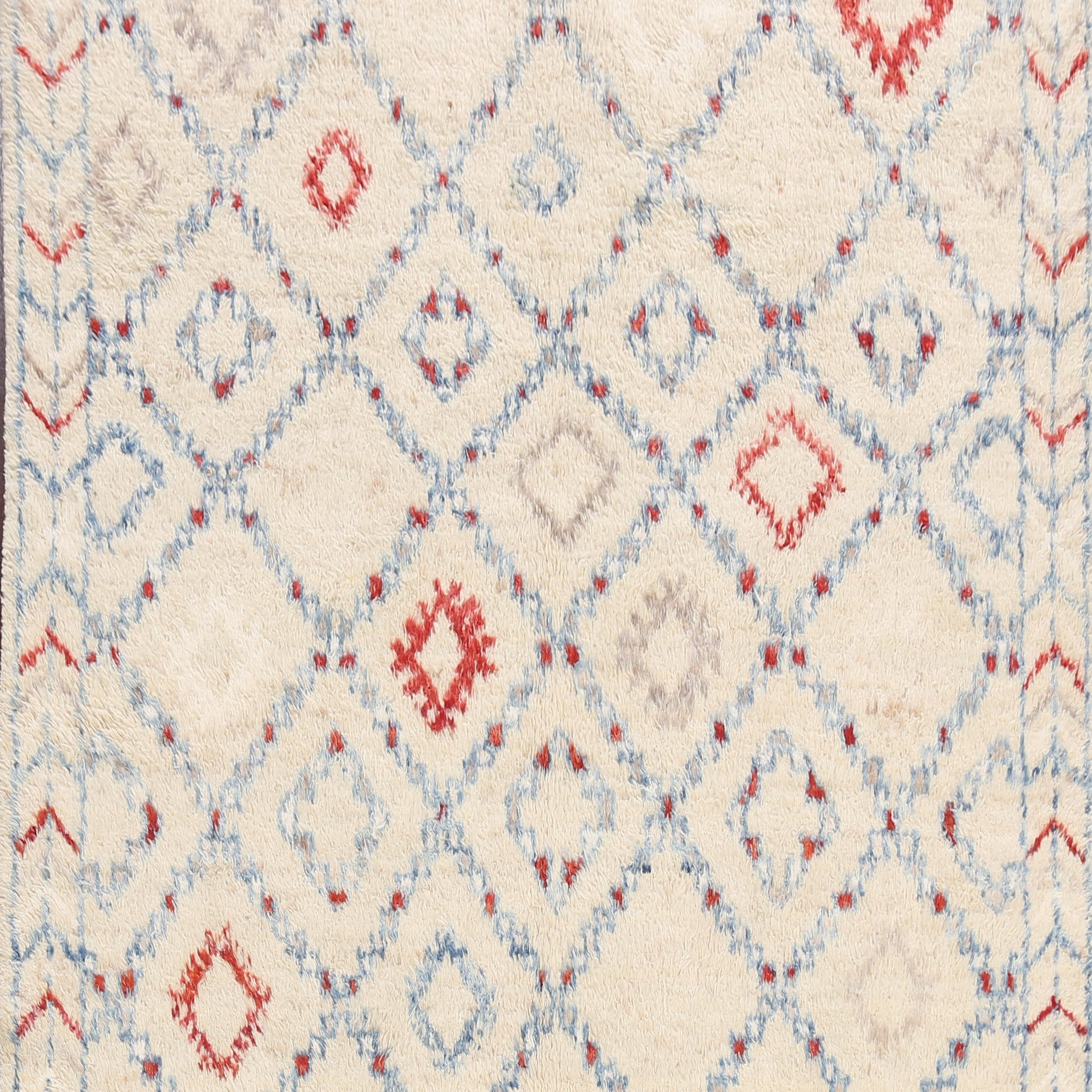 Geometric Moroccan Oriental Area Rug 6x9