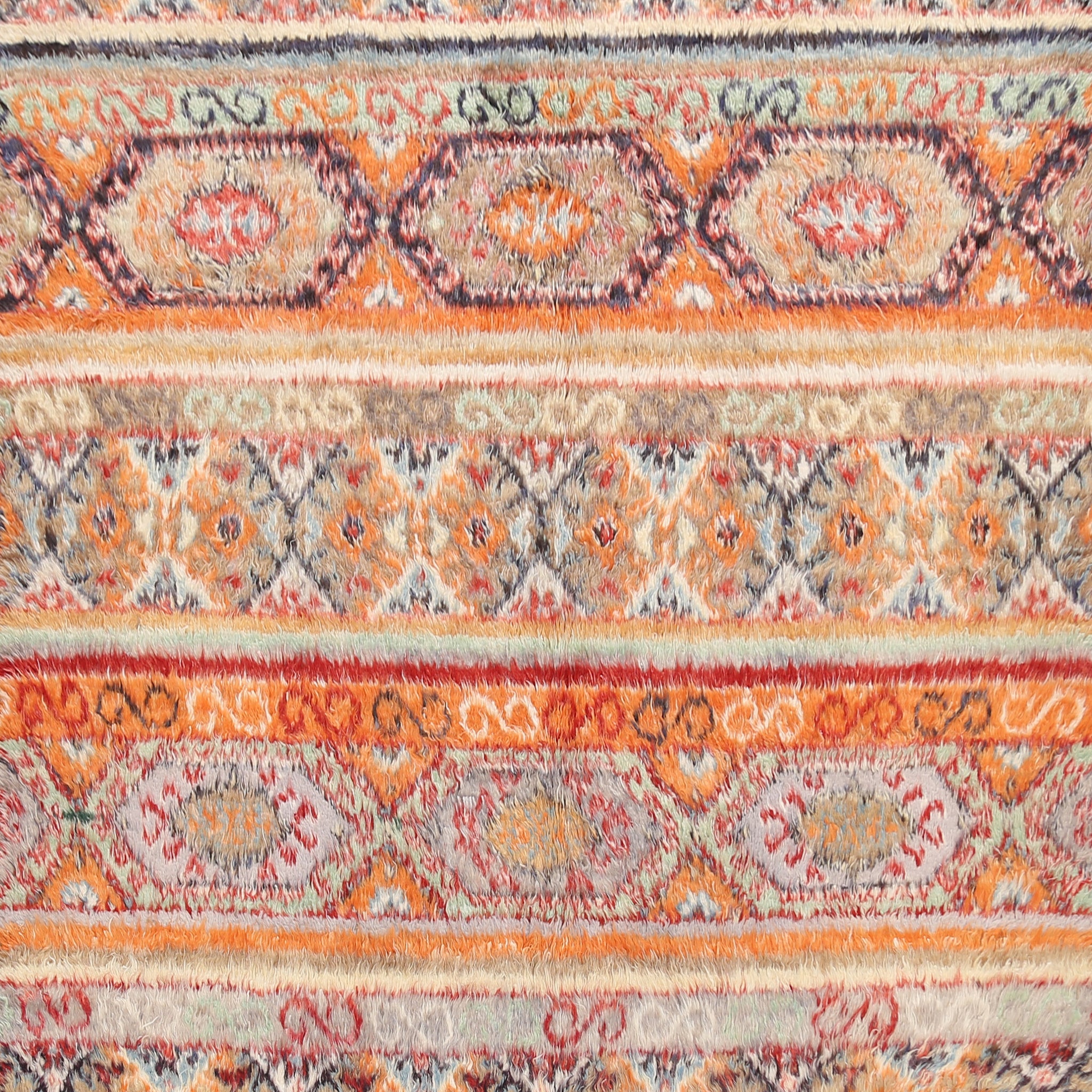 Geometric Moroccan Oriental Area Rug 7x10
