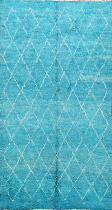 Geometric Moroccan Oriental Area Rug 6x10