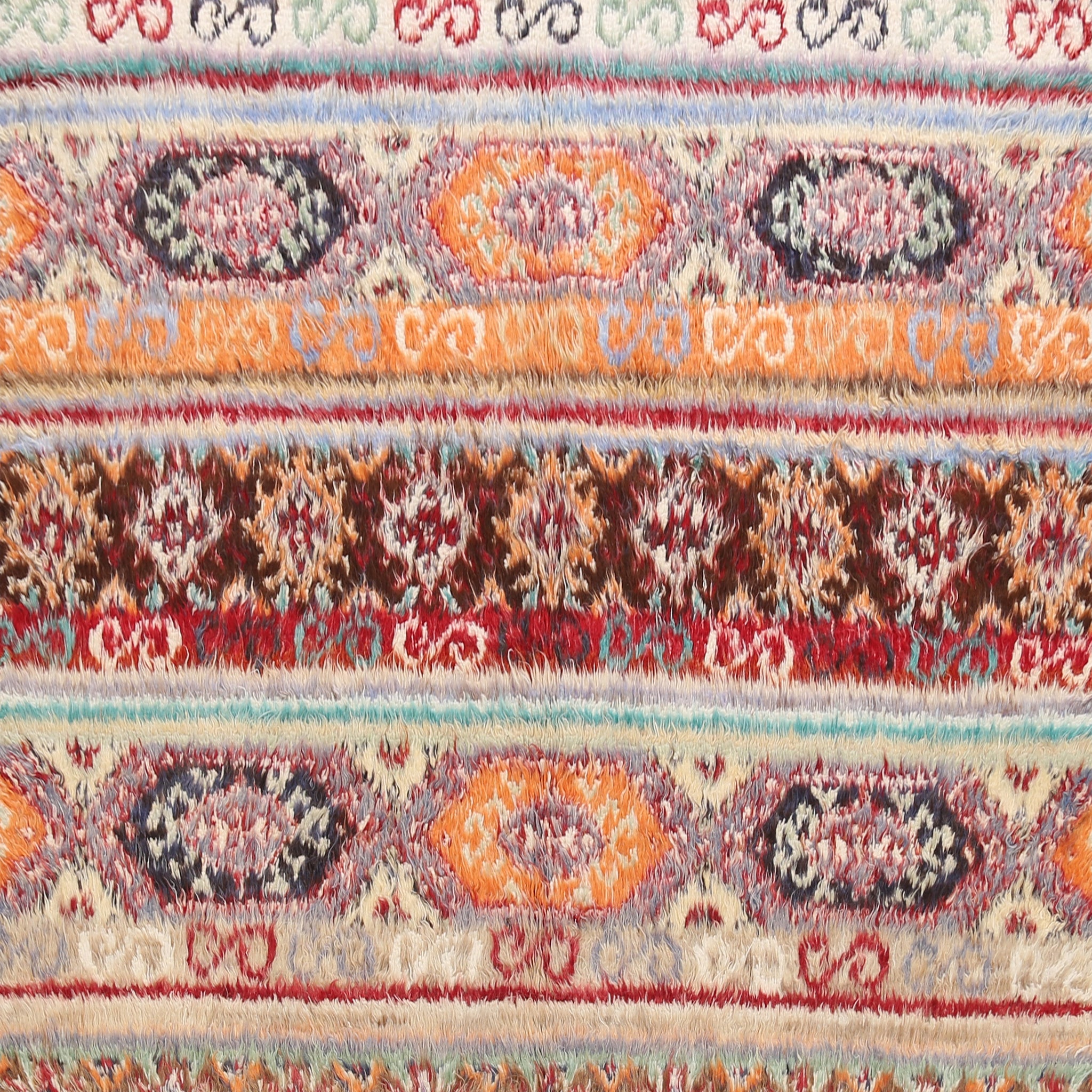 Geometric Moroccan Oriental Area Rug 7x10