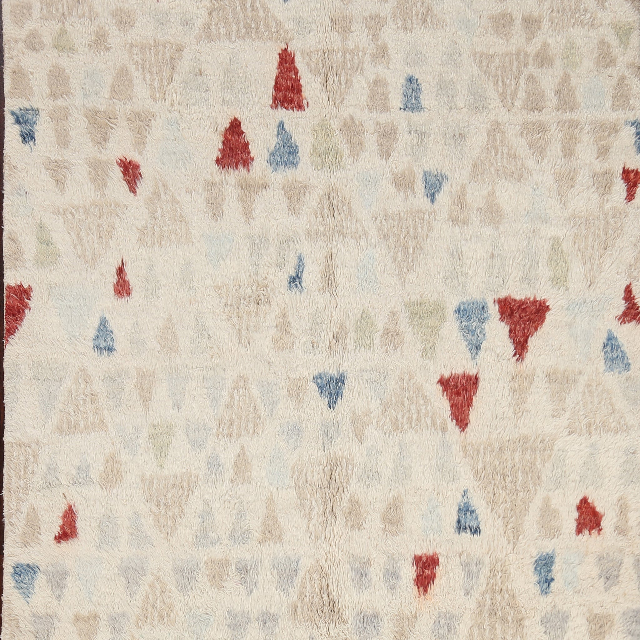 Tribal Moroccan Oriental Area Rug 5x7