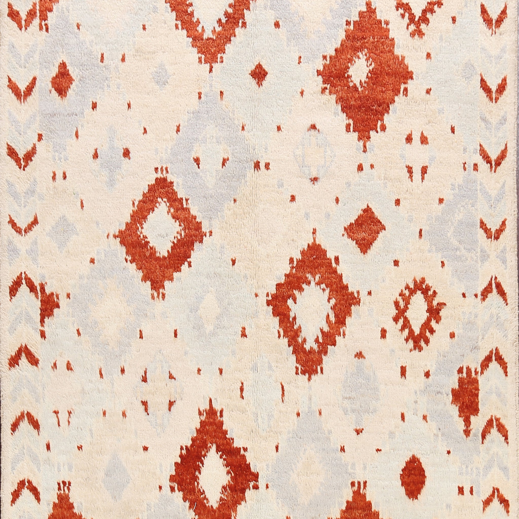 Geometric Moroccan Oriental Area Rug 6x9