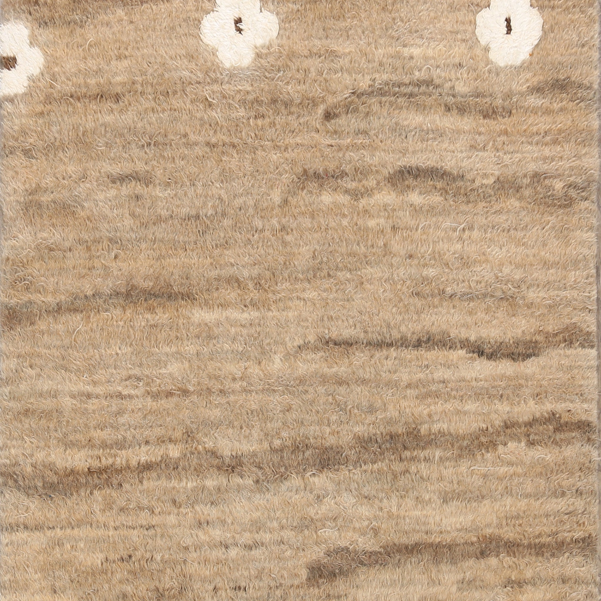 Tribal Moroccan Oriental Area Rug 4x6