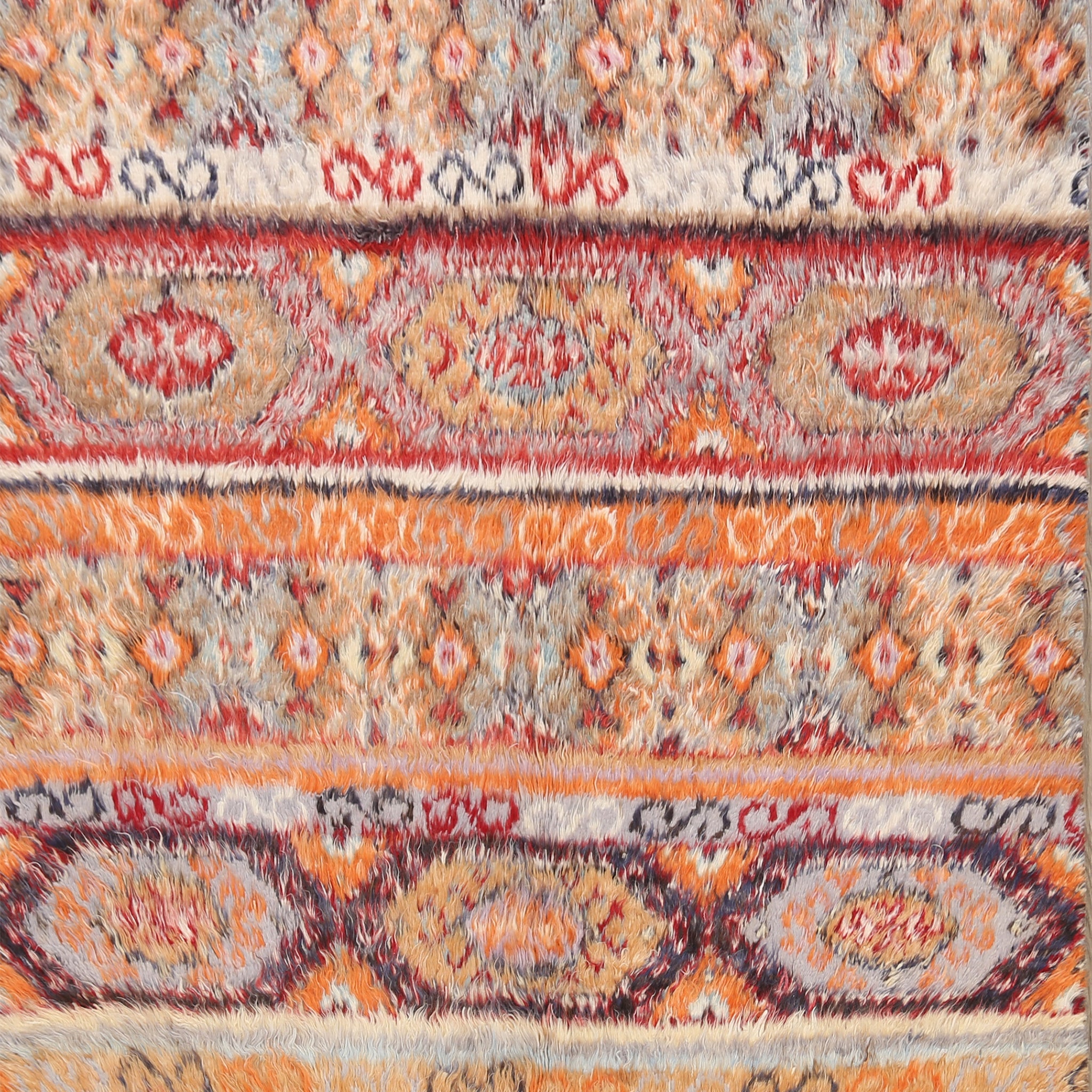 Tribal Moroccan Oriental Area Rug 6x8